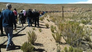 Una falla eléctrica puso en jaque nuevamente al Tren a las Nubes