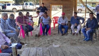 Piden informes sobre ayuda social en zonas inundadas