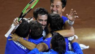 Argentina definirá su regreso al Grupo Mundial frente a Colombia