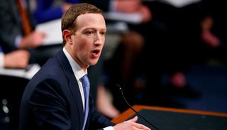 Mark Zuckerberg pidió disculpas ante el Congreso de EEUU