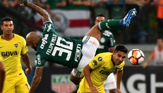 Boca iguala en Brasil 0 a 0 frente a Palmeiras