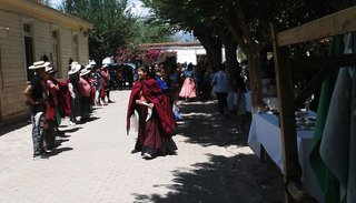 El pueblo se erige como altar de la Virgen del Valle