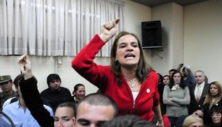 Cecilia Pando, ¿candidata de Olmedo?