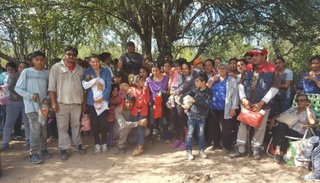 Les venderán las tierras a las 150 familias que se asentaron en el monte