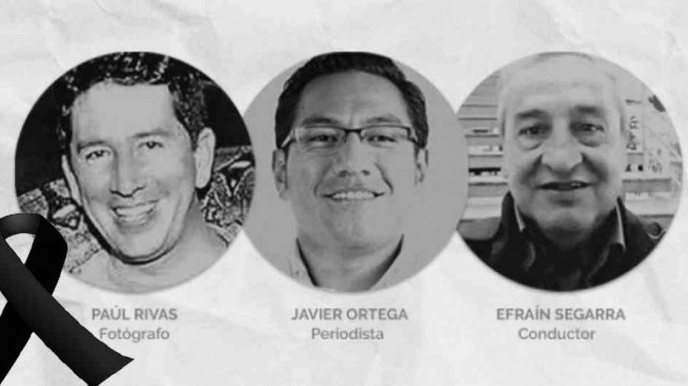 La Sociedad Interamericana de Prensa califica como 'cobarde' asesinato de periodistas La Sociedad Interamericana de Prensa califica como 'cobarde' asesinato de periodistas
