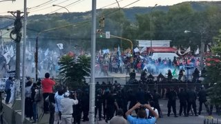 Detuvieron en Jujuy a dirigentes sociales y políticos que participaron de una protesta