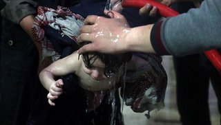 Rusia denunció que el video del ataque químico en Siria es un montaje de los Cascos Blancos