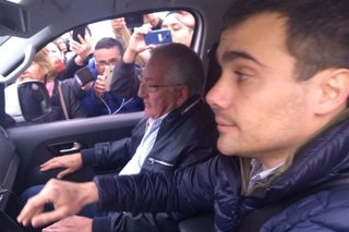 Video: el exgobernador jujeño Eduardo Fellner recuperó la libertad