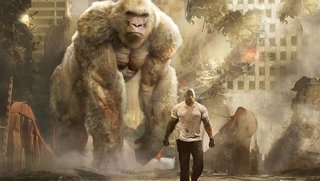 “Rampage: Devastación”: “The Rock” vs. monstruos mutantes