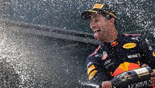Ricciardo alteró el orden en el Gran Premio de China