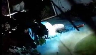 VIDEO: Lincharon a un violador y lo encerraron en una jaula con cocodrilos