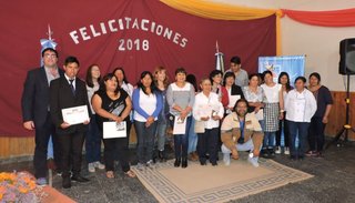 Entrega de certificados