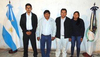 "Recibí un municipio con deudas"