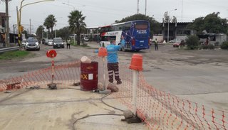 El tramo urbano de la ruta 34 es un caos