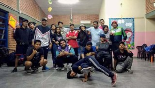 Break dance y rap ganan terreno en los jóvenes
