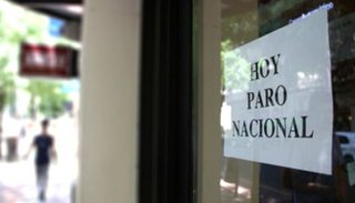 Bancarios ratificaron el paro de 48 horas para hoy y mañana