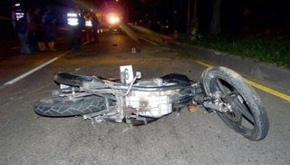 Motociclista muere en la Ruta 72
