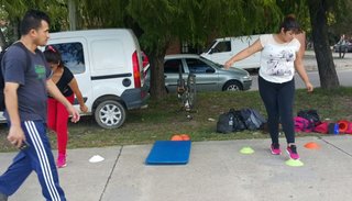 Ofrecen asistencia deportiva en las plazas saludables
