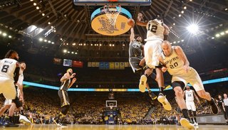 San Antonio Spurs no pudo contra Golden State y volvió a perder
