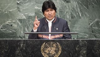 Evo Morales contra la prensa