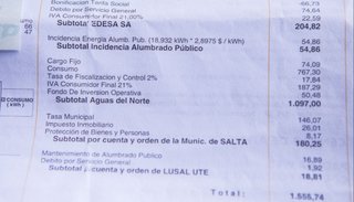 Un "ruidazo " en todo el país en contra del aumento de tarifas
