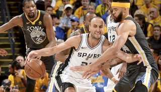 Ilusionados con revertir la serie, los Spurs jugarán de local frente a Warriors