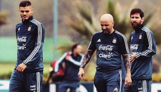 Por la lesión de Agüero, vuelve a sonar Icardi