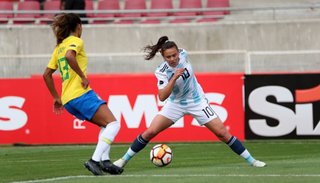 Las chicas, sin samba en la Copa America