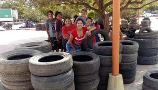 Ocho mil neumáticos fueron recuperados en la provincia