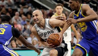 Para Manu Ginóbili podría ser el último juego