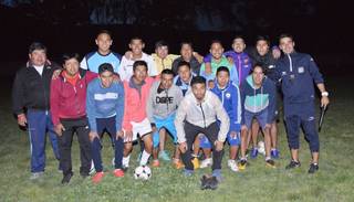 Racing de Ojo de Agua va por el medio boleto de ascenso