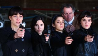 Bafici: triunfó "La flor", una película que dura catorce horas