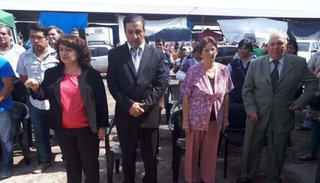 Cámaras de seguridad en la feria de Monterrico