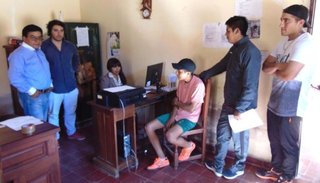 Atiende puesto móvil del Begup