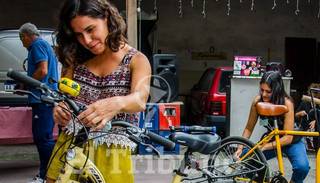 Promueven el uso de la bici y cómo arreglarla