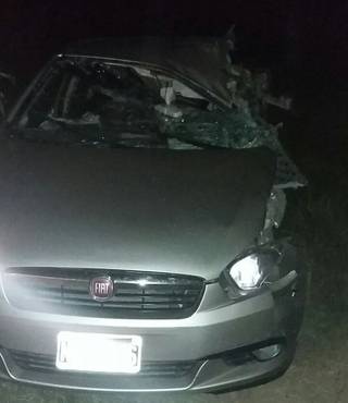 Pichanal: Trágico accidente entre un camión y un automóvil