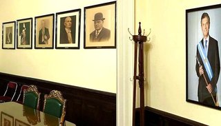 La UCR puso a Mauricio Macri al lado de los presidentes radicales