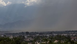 Alerta meteorológico: se esperan tormentas fuertes para toda la noche