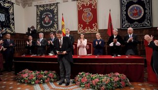 Sergio Ramírez recibió el Premio Cervantes y habló de Nicaragua