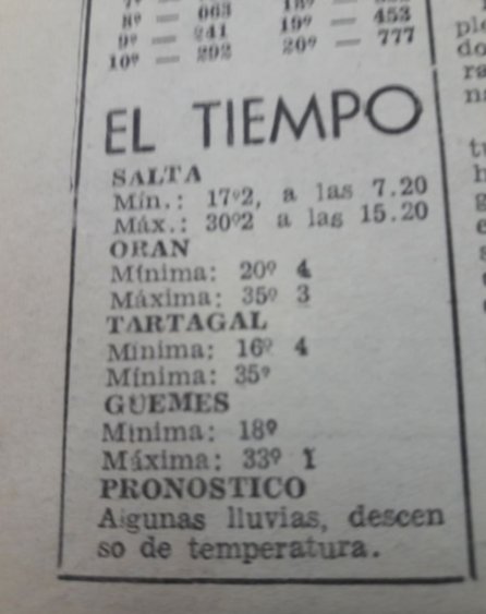 Hace 51 años, un día como hoy, una feroz tormenta azotó a Salta- Hace 51 años, un día como hoy, una feroz tormenta azotó a Salta