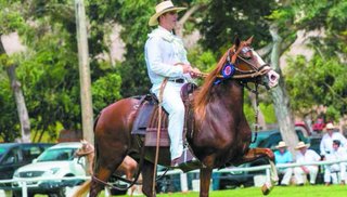 Potranca de criador argentino gana en Perú