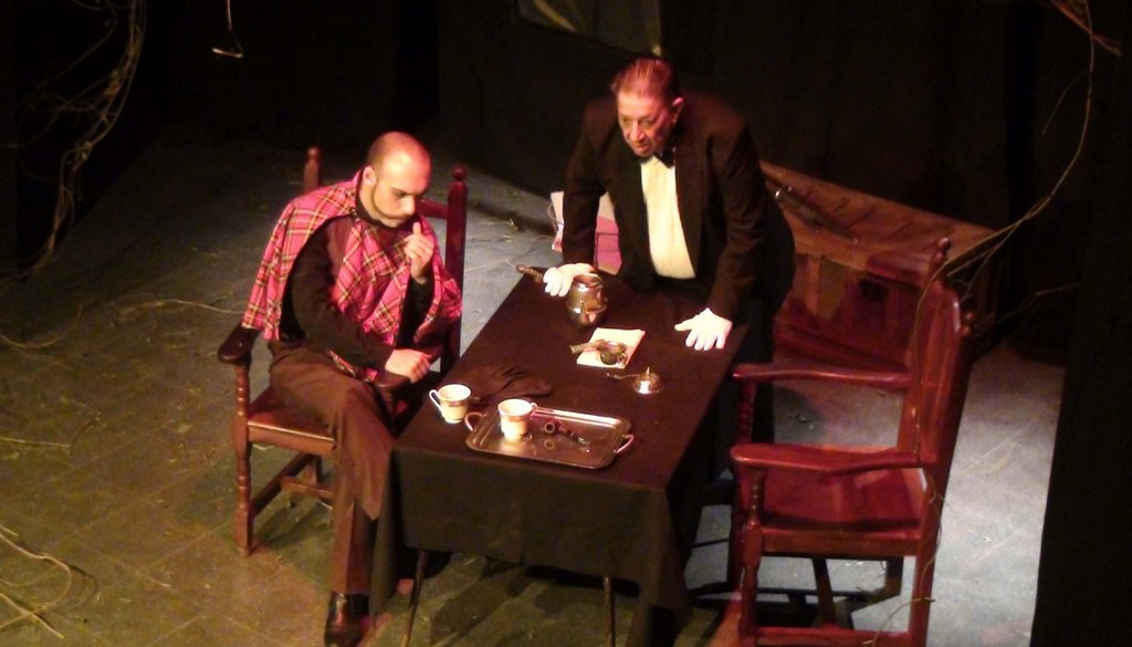 El Brindis Del Bohemio Obra De Teatro