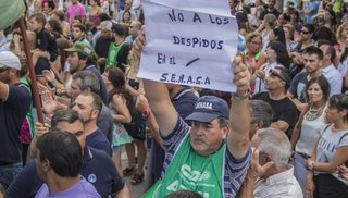 Paro en el Senasa ante la versión de que se producirían 200 despidos