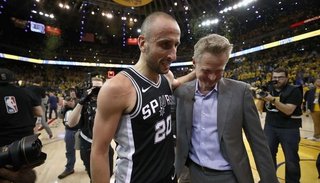 Manu Ginóbili y San Antonio lucharon hasta el final, pero no pudieron con los Warriors