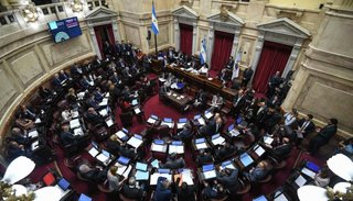 El Senado modificó el proyecto sobre el Código Procesal Penal