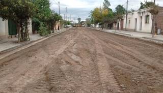 Pavimentación y mantenimiento de calles en La Merced