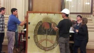 Descubren en Jujuy una bandera que habría sido dejada por Belgrano