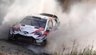 Tanak tomó el mando en los caminos de Córdoba