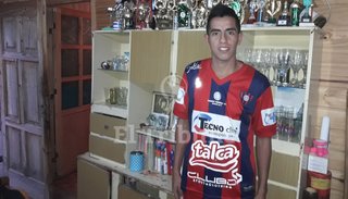 Farid Aguierre, el pulmón de San Antonio