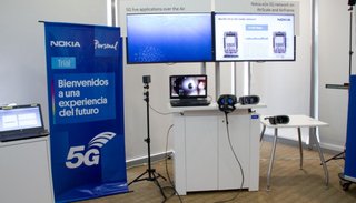 La tecnología 5G da sus primeros pasos